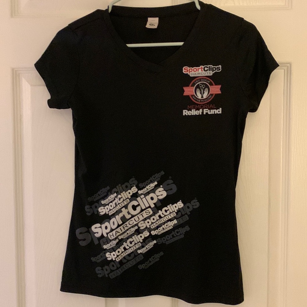Sportclips Relief Fund tee.